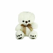 PABX21957-20 Peluş Ayı Kurdelalı 20 cm -Vardem - 3