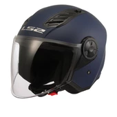 LS2 AIRFLOW 2 MAT NAVY MAVİ KASK - 1