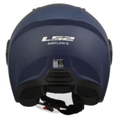 LS2 AIRFLOW 2 MAT NAVY MAVİ KASK - 4