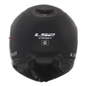 LS2 STROBE 2 MAT SİYAH KASK - 4