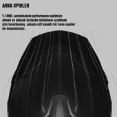 NEXX Y.100R BARON MAT INDIGO MAVİ KASK thumbnail 2