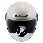LS2 CLASSY BEYAZ KASK thumbnail 7