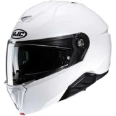 HJC i91 KASK İNCİ BEYAZI - 3