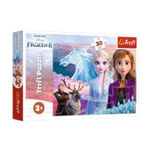 PUZZLE-18253 Frozen 2 30 Parça Puzzle - 1