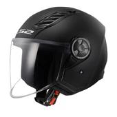 LS2 AIRFLOW 2 MAT SİYAH KASK - 1