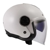 LS2 CLASSY BEYAZ KASK thumbnail 6