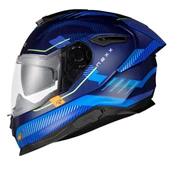NEXX Y.100R BARON MAT INDIGO MAVİ KASK thumbnail 1