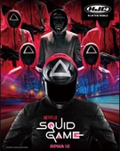 RPHA12 KASK SQUID GAME NETFLIX MC1SF thumbnail 6