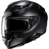 HJC F71 KAPALI KASK SEMI FLAT SİYAH FULL FACE - 1
