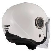 LS2 CLASSY BEYAZ KASK thumbnail 5