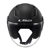 LS2 AIRFLOW 2 MAT SİYAH KASK - 2