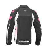 SCOYCO BAYAN 4 MEVSİM PEMBE MONT JK152W - 2