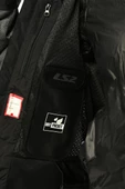 LS2 RIVA MONT YAZLIK SİYAH-GRİ-KIRMIZI - 4