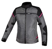 LS2 RIVA KADIN MONT YAZLIK SİYAH-GRİ-PEMBE - 1
