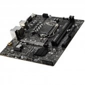 MSI B560M PRO-E DDR4 M2 PCIe NVME HDMI PCIe 16X v4.0 1200p v2 mATX thumbnail 4