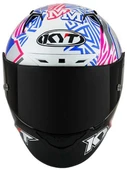 KYT NZ RACE KASK ESPARGARO - 7