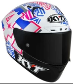 KYT NZ RACE KASK ESPARGARO - 4
