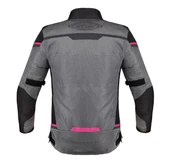 LS2 RIVA KADIN MONT YAZLIK SİYAH-GRİ-PEMBE - 2