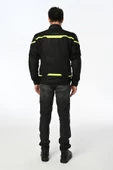 LS2 RIVA MONT YAZLIK SİYAH-NEON SARI - 9