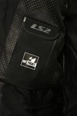 LS2 RIVA MONT YAZLIK SİYAH-GRİ-KIRMIZI - 3