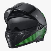 SCOYCO GHOST KAPALI KASK - 2