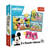 Nessiworld PUZZLE-93344 2IN1 Disney Puzzle -Trefl thumbnail 2