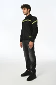 LS2 RIVA MONT YAZLIK SİYAH-NEON SARI - 8
