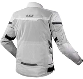 LS2 RIVA MONT YAZLIK GRİ-SİYAH - 2