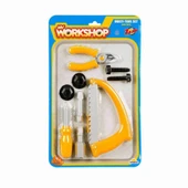 3719 Zapp Toys My Workshop Tamir Seti 9 Parça -Sunman - 5