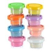 Nessiworld  Dede 8'li Silindir Oyun Hamuru Seti - 2