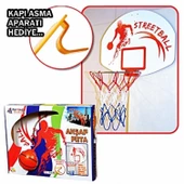 Nessiworld Ahşap Basket Potası - 1