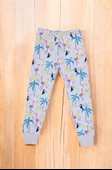 Flamingo Desenli Kısa Kol Kız Çocuk Pijama Takım - 5
