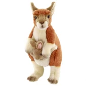 Nessiworld 28Cm Ayakta Bebekli Kanguru - 1