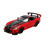 Nessiworld Bburago 1:24 Dodge Viper SRT 10 ACR Model Araba - 7