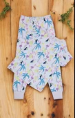 Flamingo Desenli Kısa Kol Kız Çocuk Pijama Takım - 3