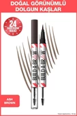 Maybelline New York Build a Brow 2in1 Kaş Kalemi ve Jeli Ash Brown 259 - 1