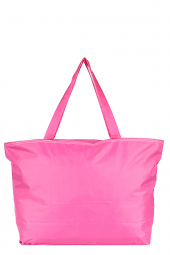 Zigga 05082 Pembe Hasır Büyük Boy Kadın Plaj Çantası - 3