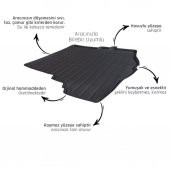 Mercedes C Serisi W205 2015 Model Plastik Setli Bagaj Havuzu thumbnail 2