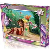 Nessiworld KS Fairies 50 Parça Puzzle - 2