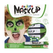 Nessiworld Carioca Mask Up Yüz Boyası 3 Renk Monster - 6