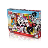 Nessiworld KS Dalmatian 100 Parça Puzzle - 1