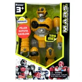 Nessiworld  M.A.R.S. Işıklı Yürüyen Robot thumbnail 3