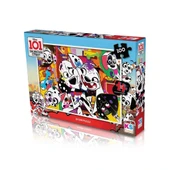 Nessiworld KS Dalmatian 100 Parça Puzzle - 3