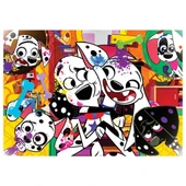 Nessiworld KS Dalmatian 100 Parça Puzzle - 4