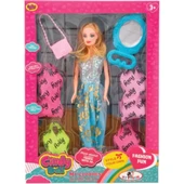 Nessiworld Anlily Bebek ve 4 Elbise - 5