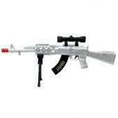 Nessiworld Combat Işıklı Sesli Tüfek - 4
