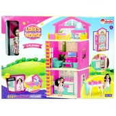 Nessiworld Lola'nın 3 Katlı Ev Seti - 1