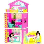 Nessiworld Lola'nın 3 Katlı Ev Seti - 4