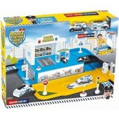 Dede Polis İstasyonu Garaj Set 03371 - 2