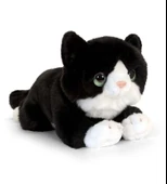 Nessiworld Peluş Siyah Kedi 25 cm - 2